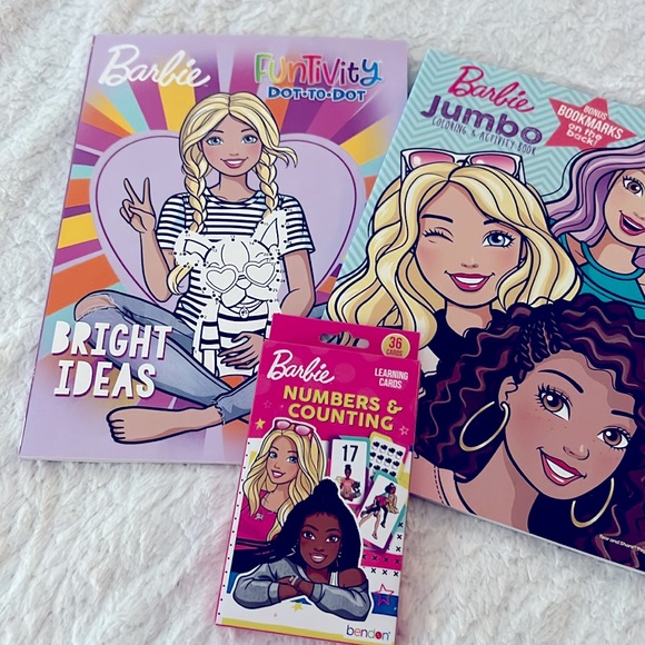 Barbie Coloring Books - Picture 2 of 4